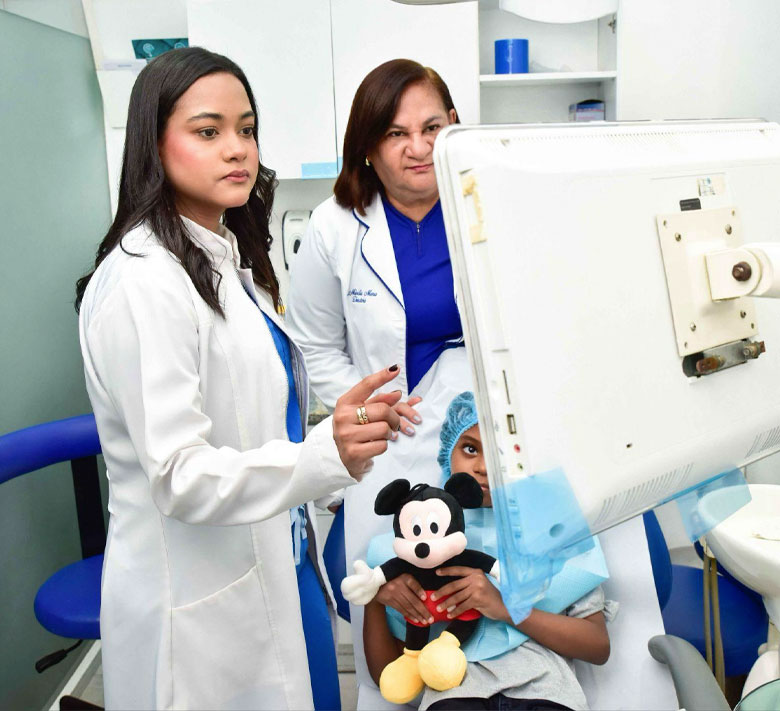 Odontologia para niños en Santo Domingo